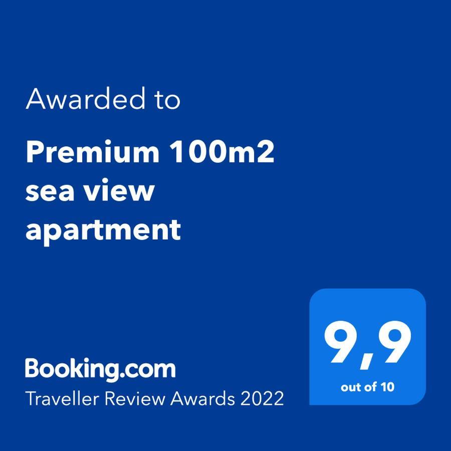 Premium 100M2 Sea View Apartment Liznjan Exterior photo