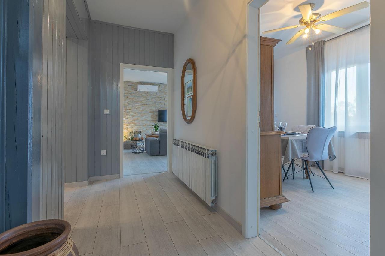 Premium 100M2 Sea View Apartment Liznjan Exterior photo